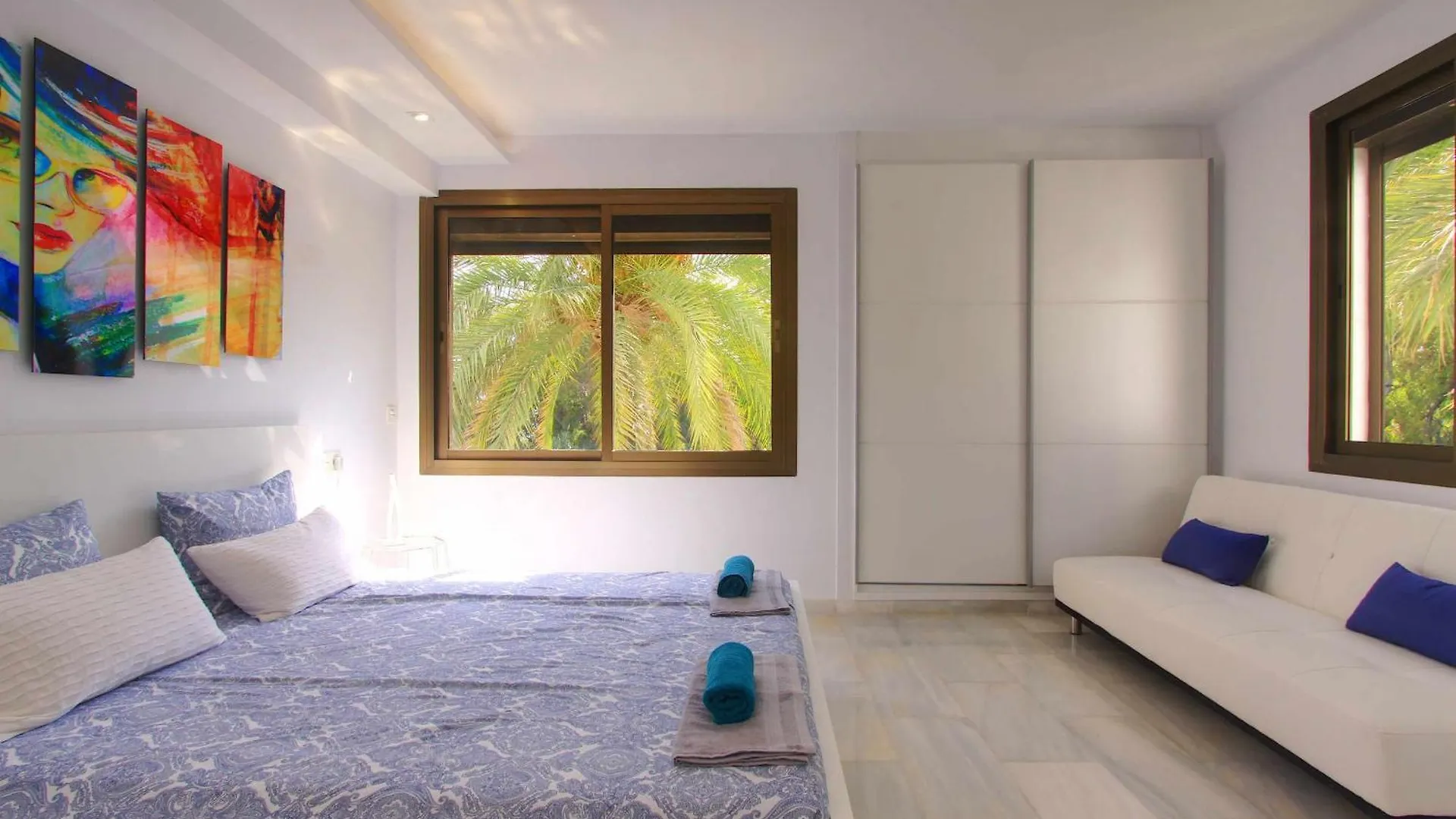 Modern Penthouse Frontline Urbanisation Apartment Marbella Spain