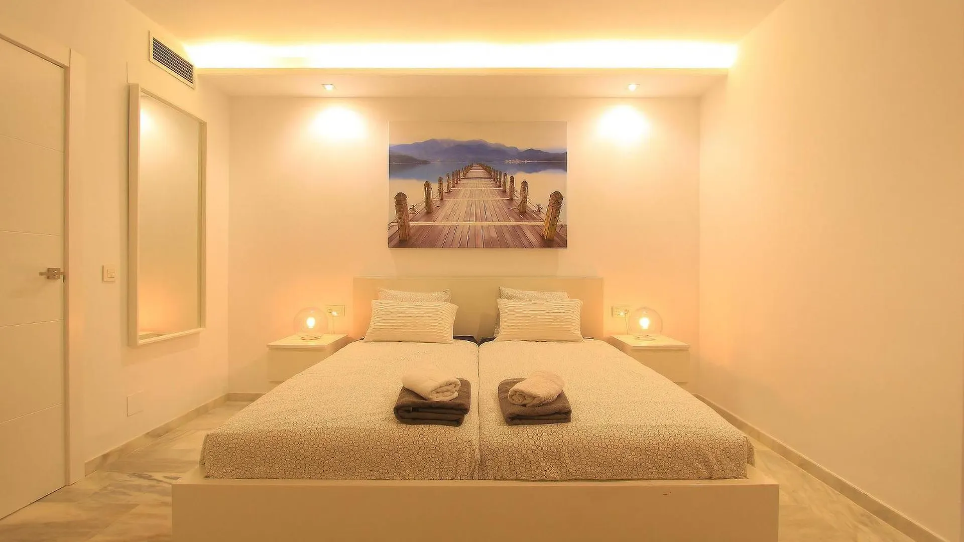 Modern Penthouse Frontline Urbanisation Apartment Marbella Spain