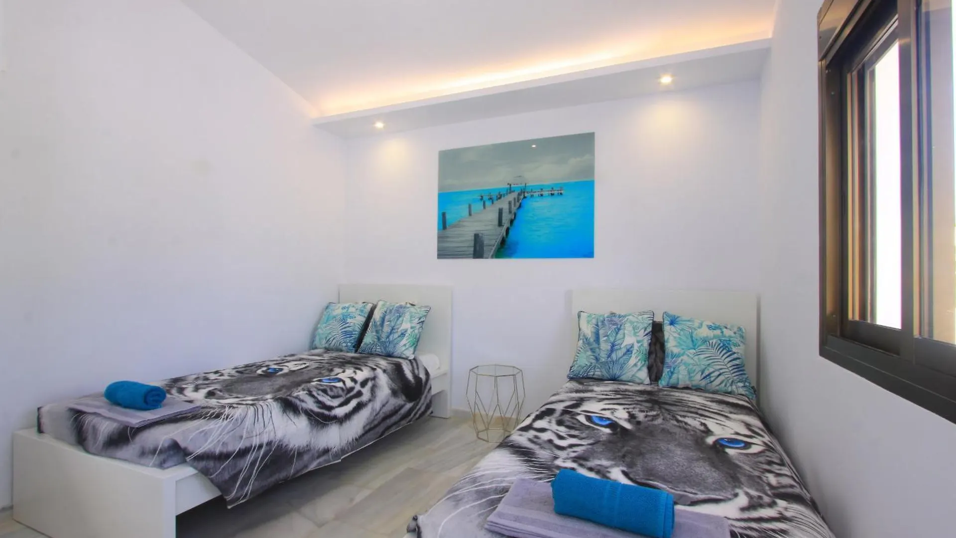 Modern Penthouse Frontline Urbanisation Apartment Marbella Spain