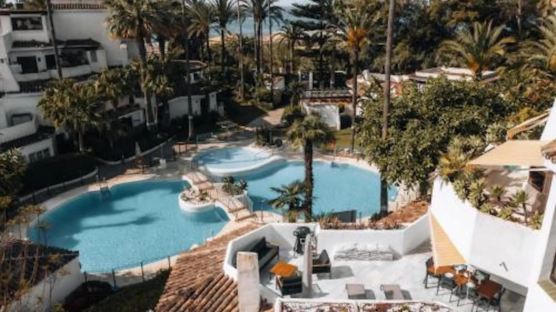 Modern Penthouse Frontline Urbanisation Apartment Marbella